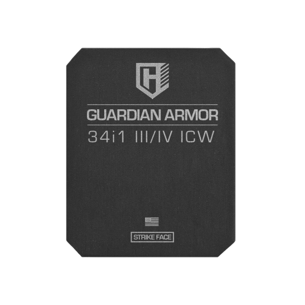 HighCom Armor Guardian 34i1 Hard Armor Plate Level III IV ICW Full Cut