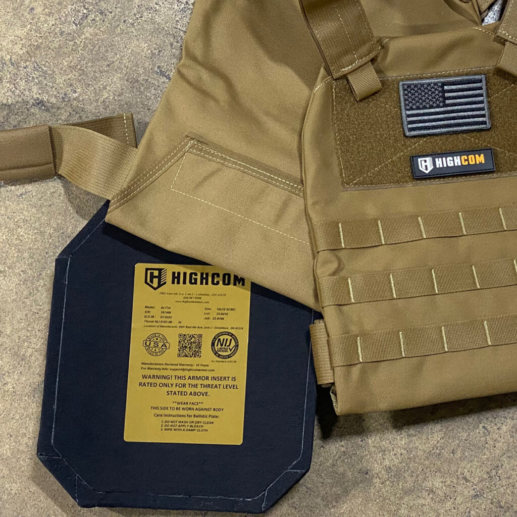 HighCom 4s17m - ICON RANGE | Highcom Armor