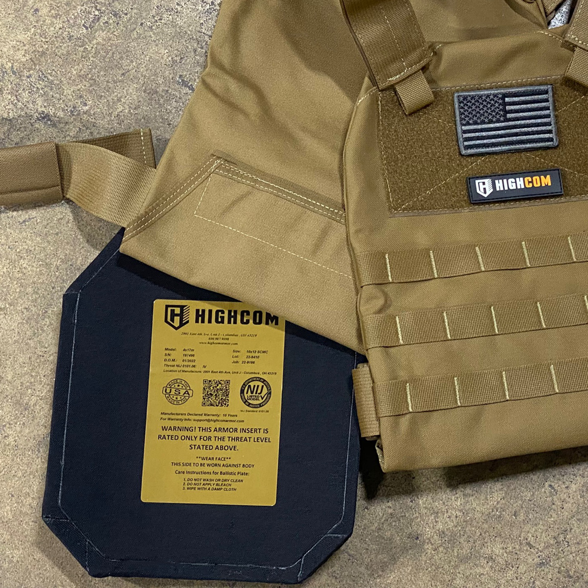 Guardian 4s17m | HighCom Armor
