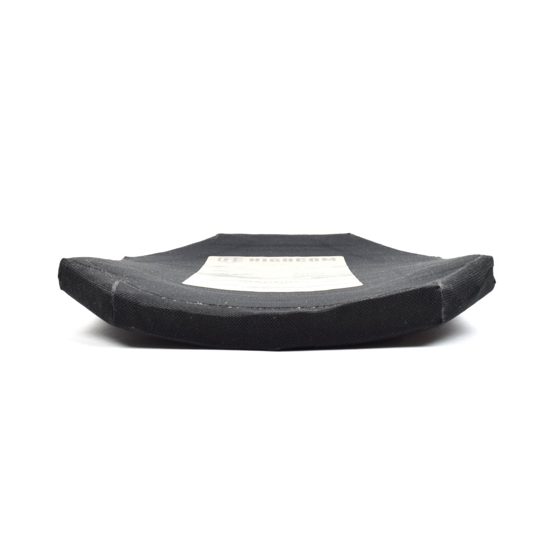UNIT/04×CAMP GEEKS Round Plate 154mm Undermount Ramp Sink - Model UB-04-L-BLK | Badeloft USA