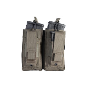 Scorpion Double Open Top M4 Kangaroo Pouch