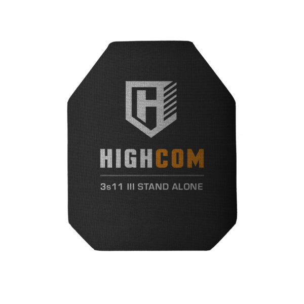 HighCom Armor Guardian 3s11 Level III Hard Armor Plate Shooters Cut