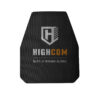 HighCom Armor Guardian 3s11 Level III Hard Armor Plate Swimmers Cut