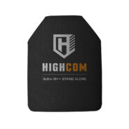 HighCom Armor Guardian 3s9m Level 3 Hard Armor Plate SAPI Cut