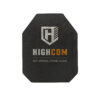 HighCom Armor Guardian STP Special Threat Plate Hard Armor Plate Shooters Cut