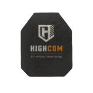 HighCom Armor Guardian STP Special Threat Plate Hard Armor Plate Shooters Cut