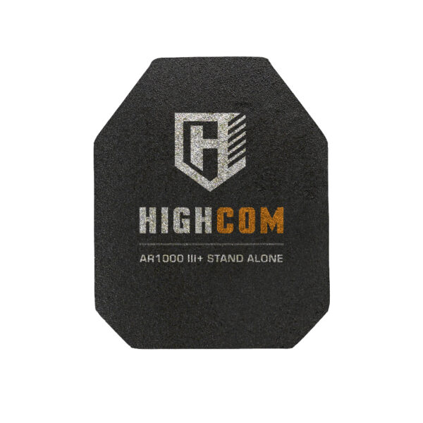 HighCom Armor Guardian AR1000 Level III Hard Armor Plate Shooters Cut