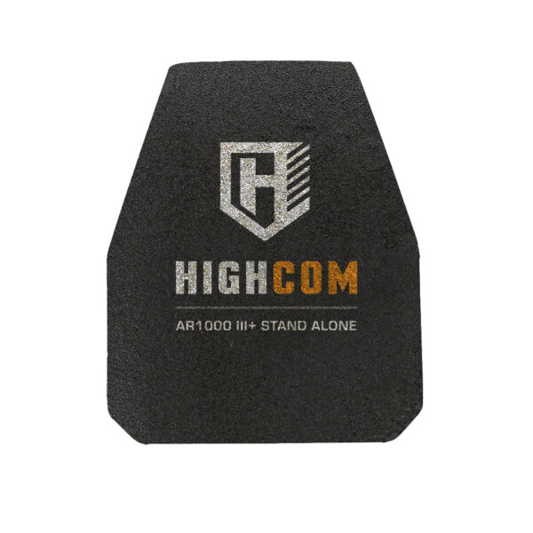 HighCom Armor Guardian AR1000 Level III Hard Armor Plate Swimmers Cut