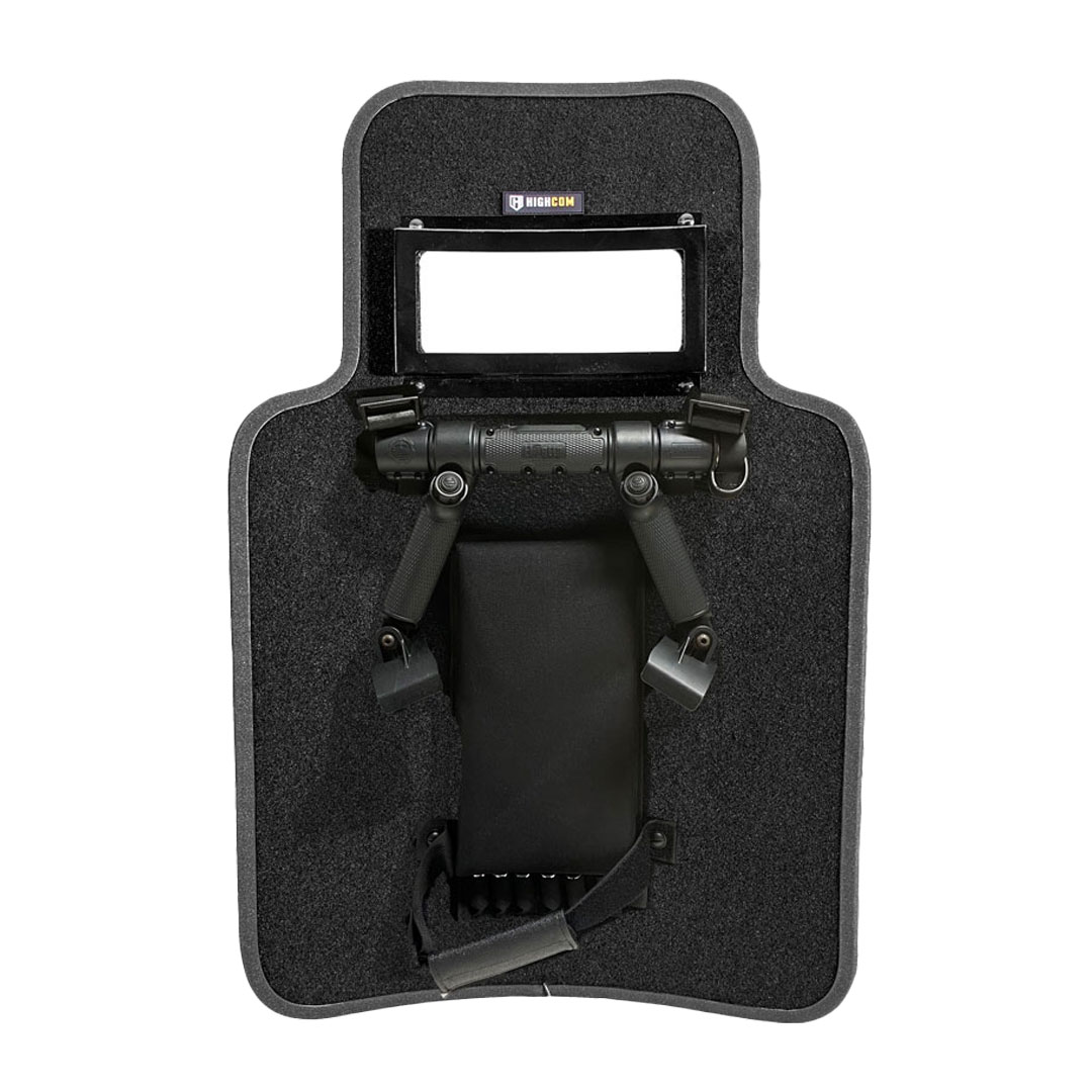 Bellfire MTS Modular Tactical Shield Back Elzetta Tridextrous Handle