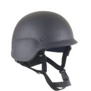 HighCom Armor Striker PLT PASGT Helmet Third Quarter View Black