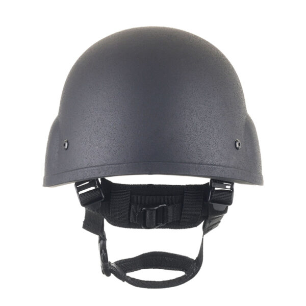 HighCom Armor Striker PLT PASGT Helmet Back View Black