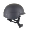 HighCom Armor Striker PLT PASGT Helmet Side View Black