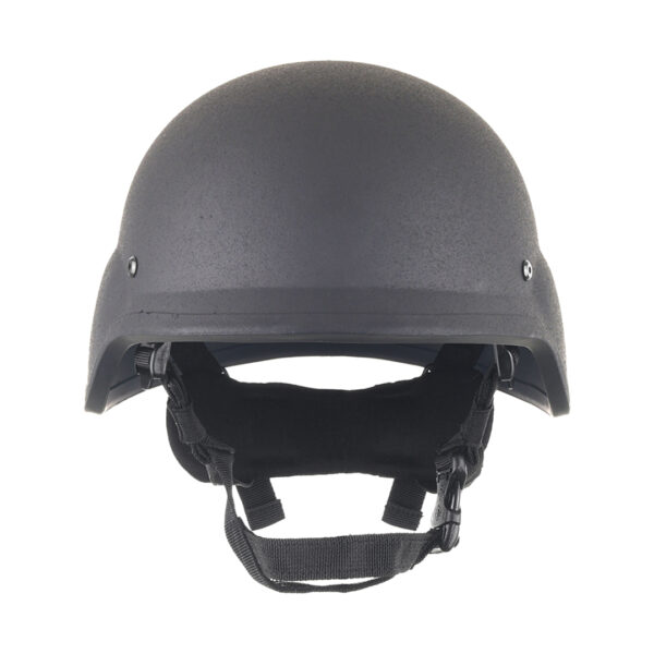 HighCom Armor Striker PLTp4 PASGT Helmet Front View Black