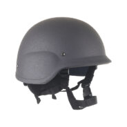 HighCom Armor PLTp4 PASGT Helmet Third Quarter View Black