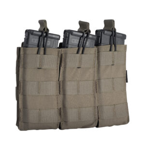 Scorpion Triple Open Top M4 Mag Pouch