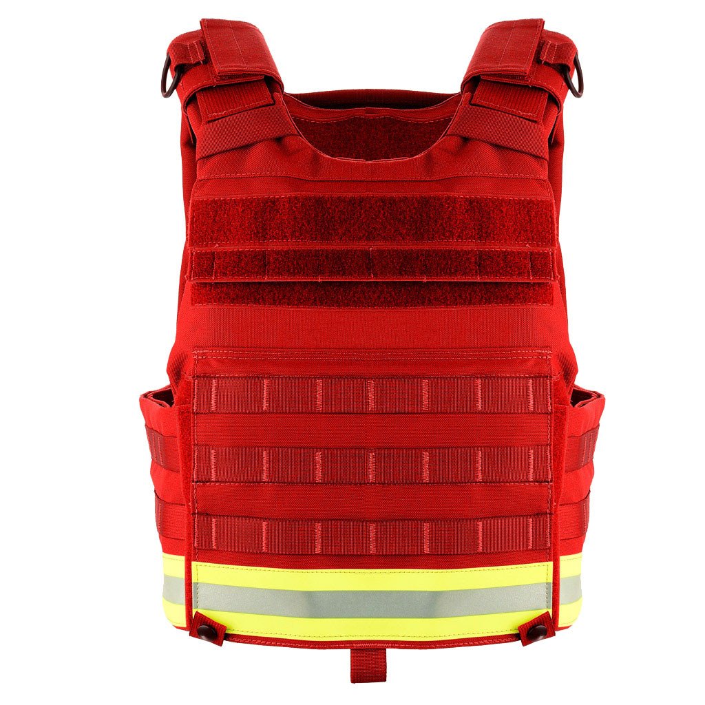Red - Trooper APC Rescue Front