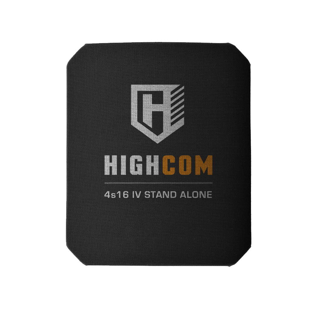 HighCom Armor Guardian 4s16 Level IV Hard Armor Plate Full Cut