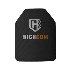 HighCom Armor Guardian 4s16 Level IV Nylon Cover Hard Armor Plate SAPI Cut