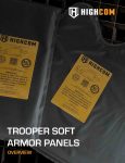 HighCom Armor Trooper Soft Armor Panels Overview PDF Cover page