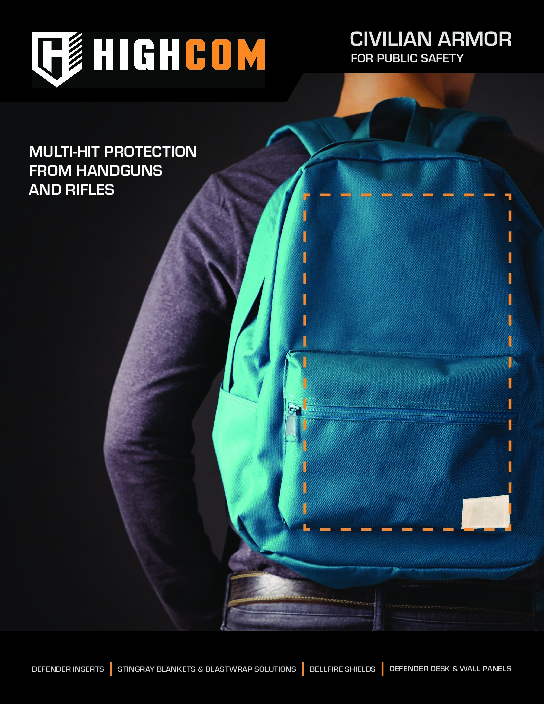 HighCom Armor Public Safety Catalog