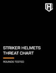 HighCom Armor Striker Helmets Threat Chart Cover Page PDF