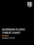 HighCom Armor Guardian Hard Armor Threat Chart Cover Page PDF