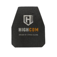 HighCom Armor Guardian AR500 Level III Stand Alone Hard Armor Plate Swimmers Cut