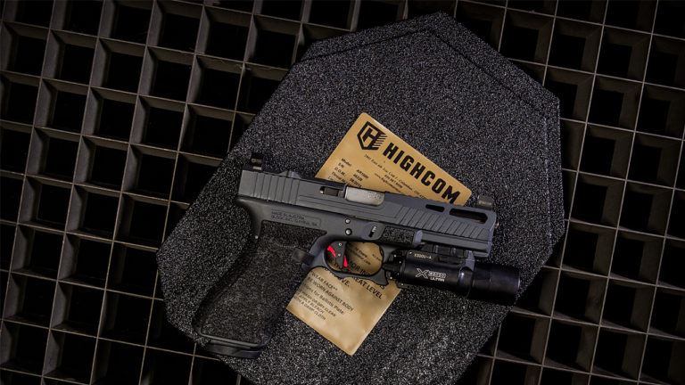 HighCom's Ar1000 is the best steel rifle armor plate