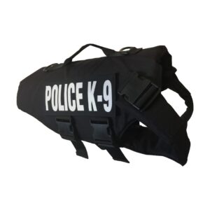 Trooper K-9 Custom Fit K-9 Carrier Black Angled View