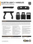 HighCom Armor Elzetta Sheild LIght Handles Product Spec PDF