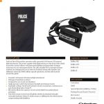 HighCom Armor Foxfury B30 taker Shield Light Product Spec PDF