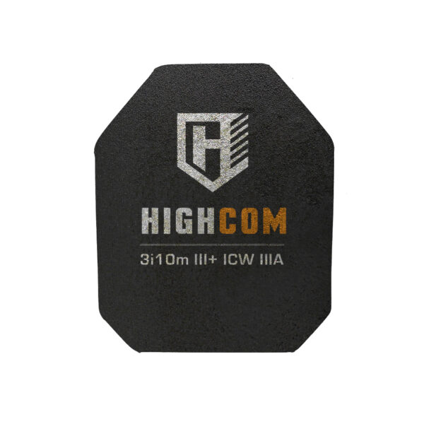 HighCom Armor Guardian 3i10m Rhino Level III Hard Armor Plate SCMC Cut