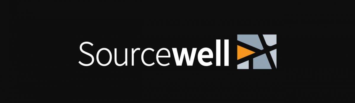 Image of Sourcewell Logo on black background