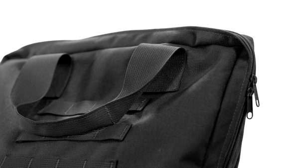 HighCom Armor RAK Rifle Armor Kit Bag Black Full Closeup View