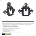 Wilcox L4 WLS Modular Universal Shroud Product Spec Sheet PDF