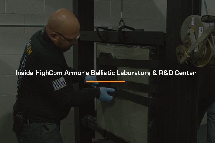 Inside HighCom Armor's Ballistic Lab & R&D Center | HighCom Armor