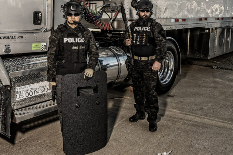 TITAN III – OUR LIGHTEST RIFLE-RATED SHIELD!