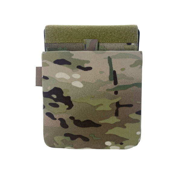 Agilite FLANK™ SIDE PLATE CARRIERS opened - Multicam