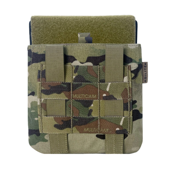 Agilite FLANK™ SIDE PLATE CARRIERS single MOLLE - mulitcam