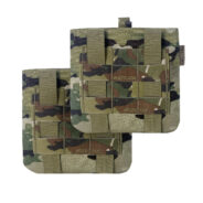 Agilite FLANK™ SIDE PLATE CARRIERS MOLLE - multicam