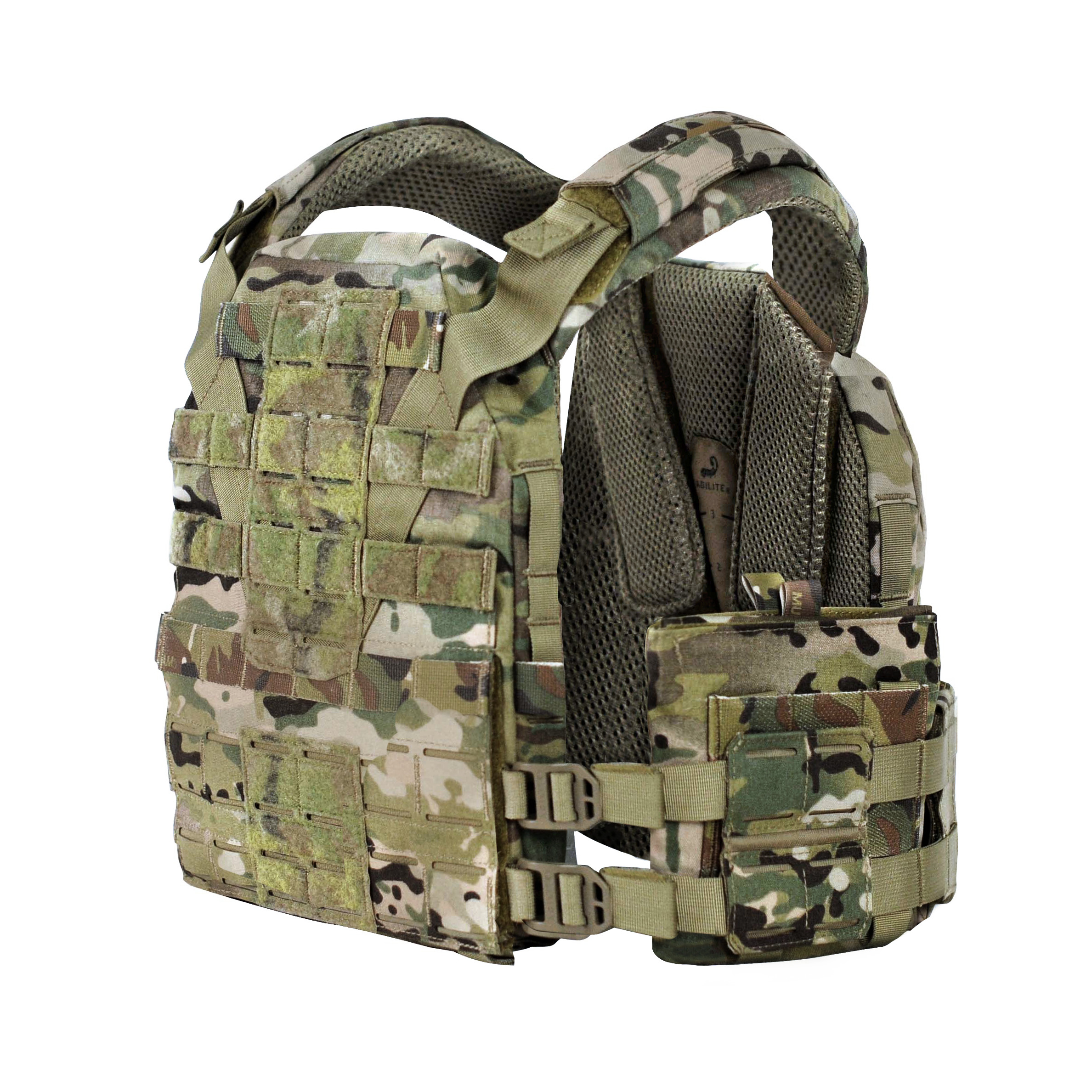 Agilite 8061 Flank Side Plate Carrier HighCom Armor