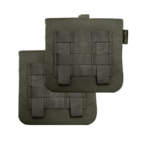 Agilite FLANK™ SIDE PLATE CARRIERS MOLLE - ranger green