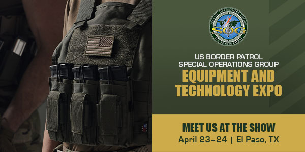 Special Operations Group Boarder Patrol Expo